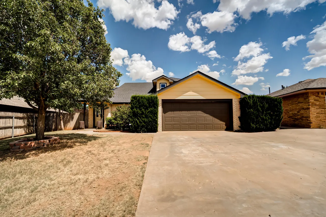 Front exterior — 6829 Hyden Avenue, Lubbock, TX 79424