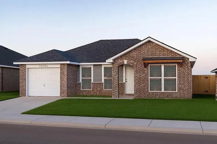 Front exterior — 2003 Yellowhouse Avenue, Wolfforth, TX 79382