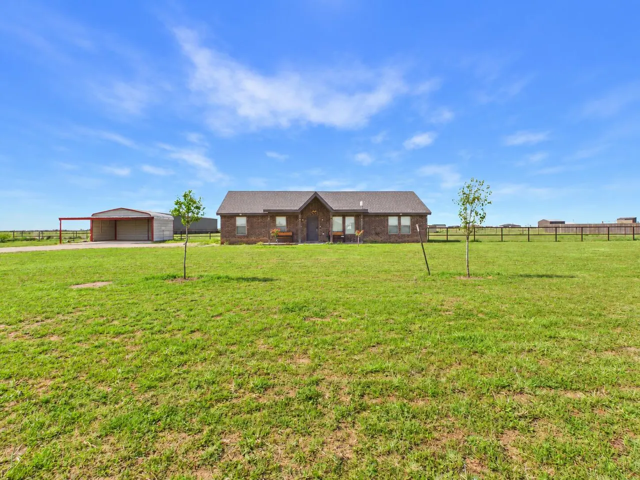 Front exterior — 13107 N Farm To Market Road 1729, Idalou, TX 79329