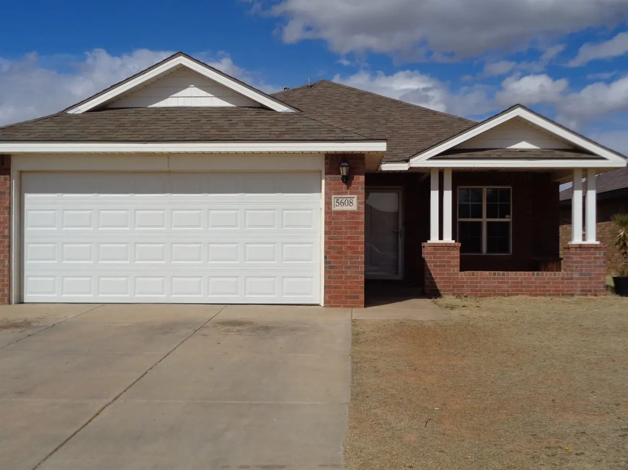 Front exterior — 5608 109th Street, Lubbock, TX 79424