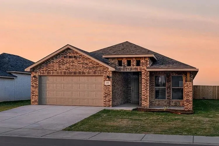 Front exterior — 15427 Fulton Avenue, Lubbock, TX 79424