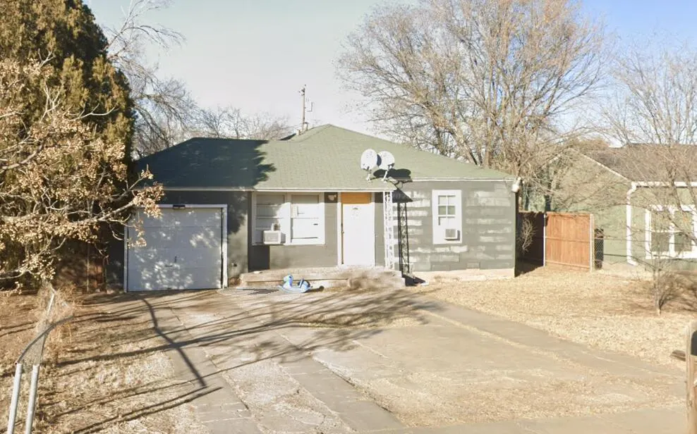 Front exterior — 3114 Grinnell Street, Lubbock, TX 79415