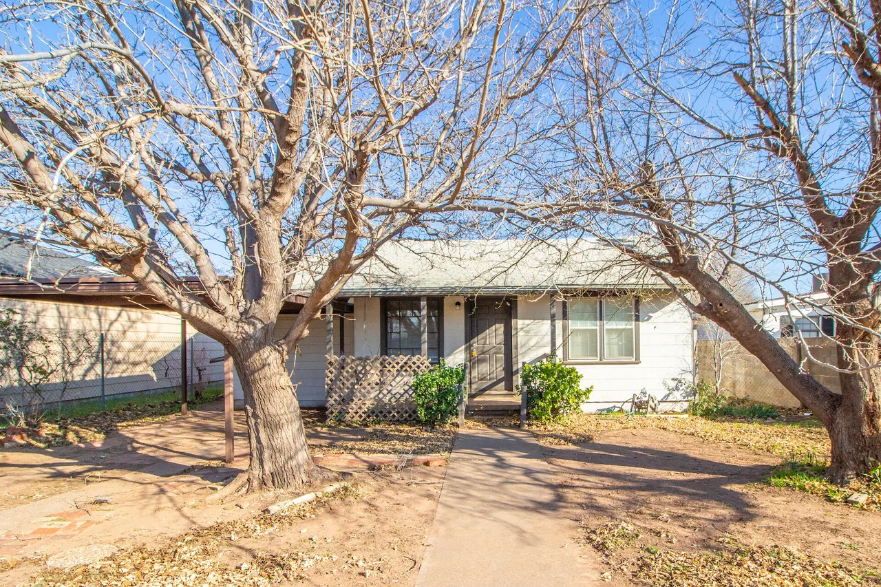 Front exterior — 3707 Avenue S, Lubbock, TX 79412