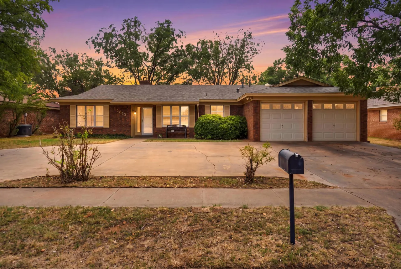 Front exterior — 2813 74th Place, Lubbock, TX 79423