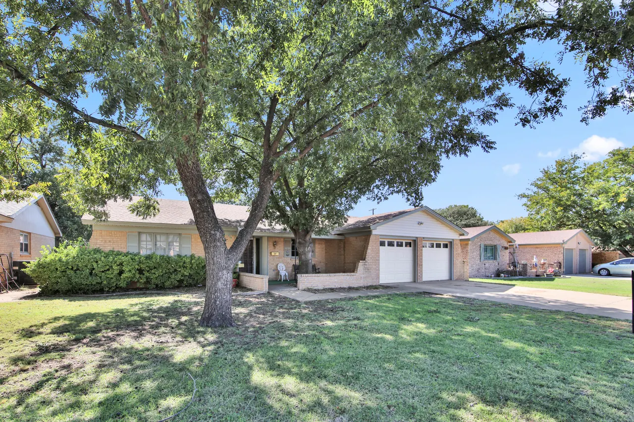 Front exterior — 4409 55th Street, Lubbock, TX 79414