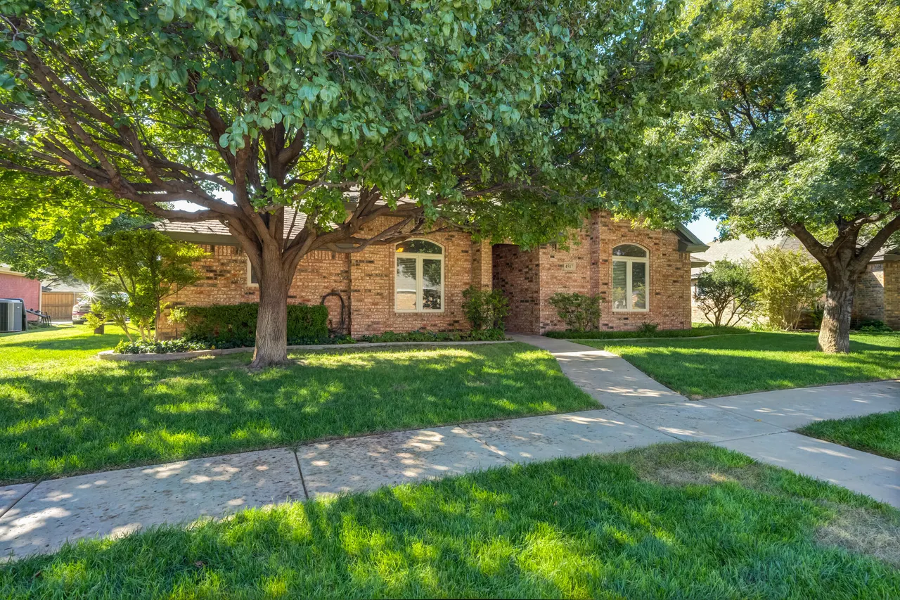 Front exterior — 4517 109th Street, Lubbock, TX 79424
