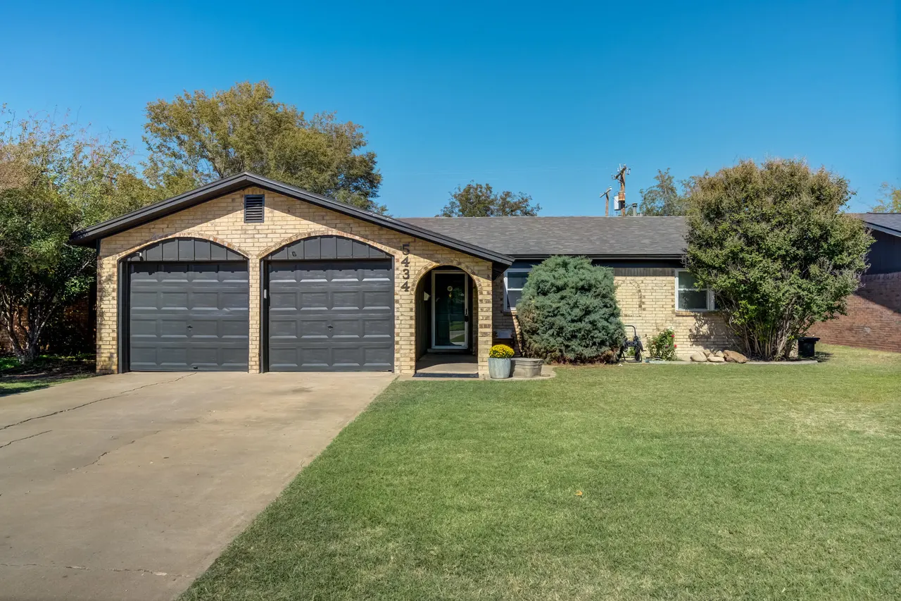 Front exterior — 5434 45th Street, Lubbock, TX 79414