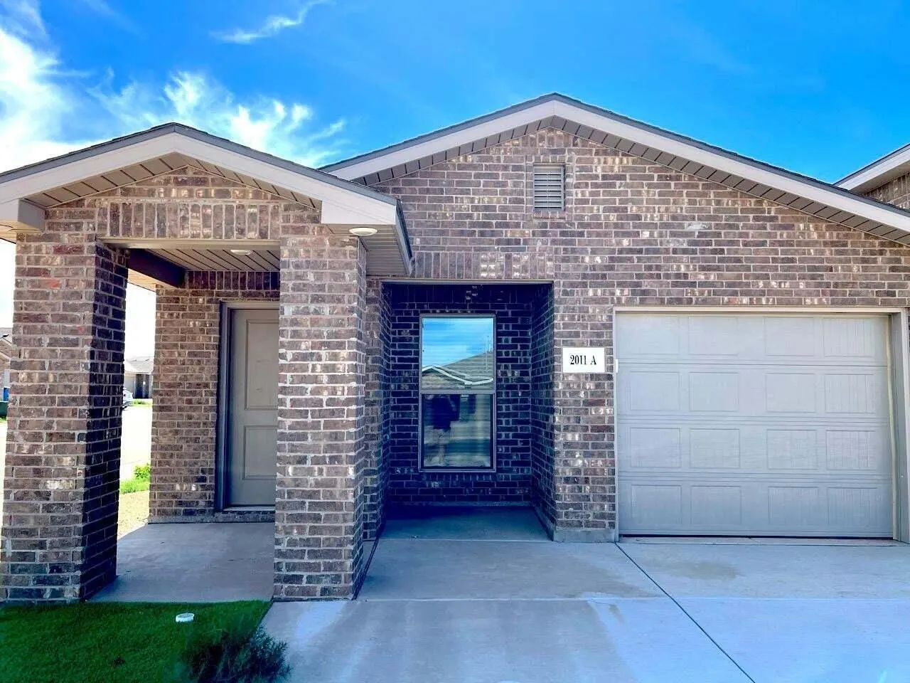 Front exterior — 2011 Bryan Avenue A, Wolfforth, TX 79382