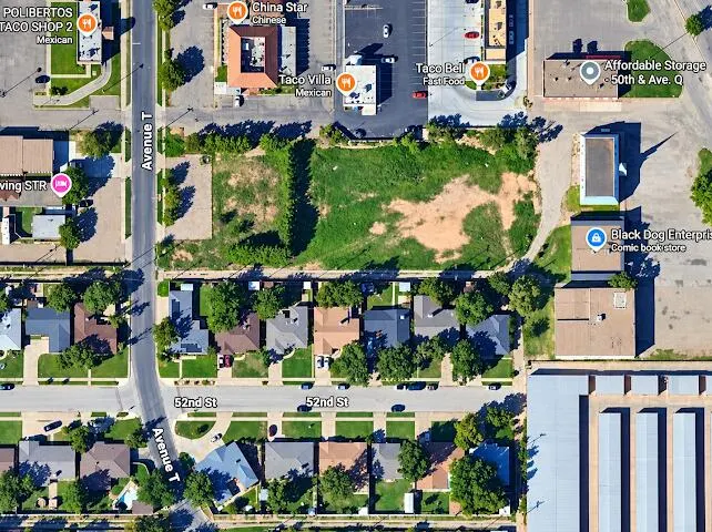 Front exterior — 5015 Avenue T, Lubbock, TX 79412