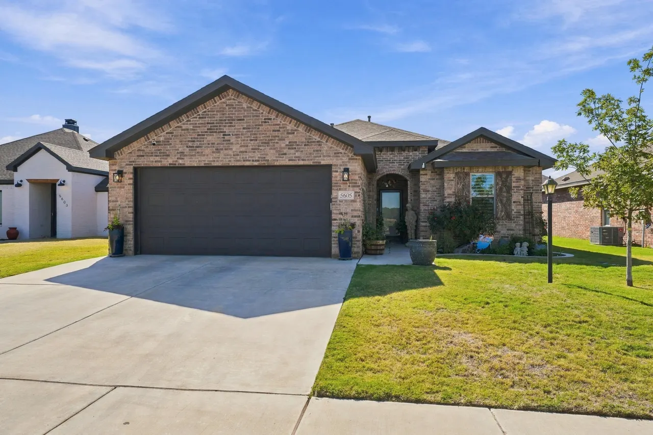 Front exterior — 5605 118th Street, Lubbock, TX 79424