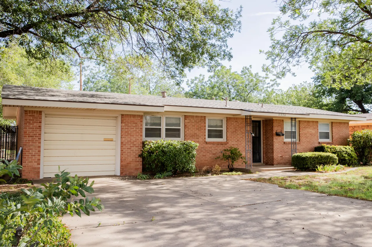 Front exterior — 4926 48th Street, Lubbock, TX 79414