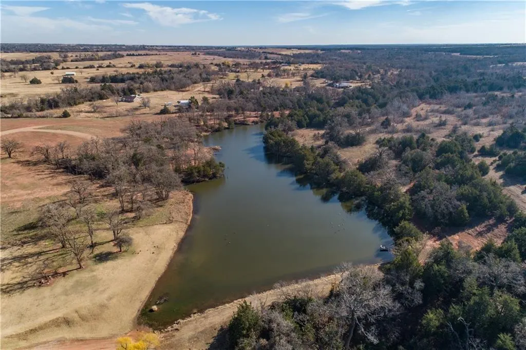 Front exterior — 1550 Bird Creek Drive, Guthrie, OK 73044