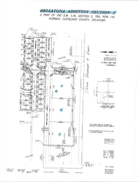 Front exterior — 3750 Wood Valley Road, Norman, OK 73071