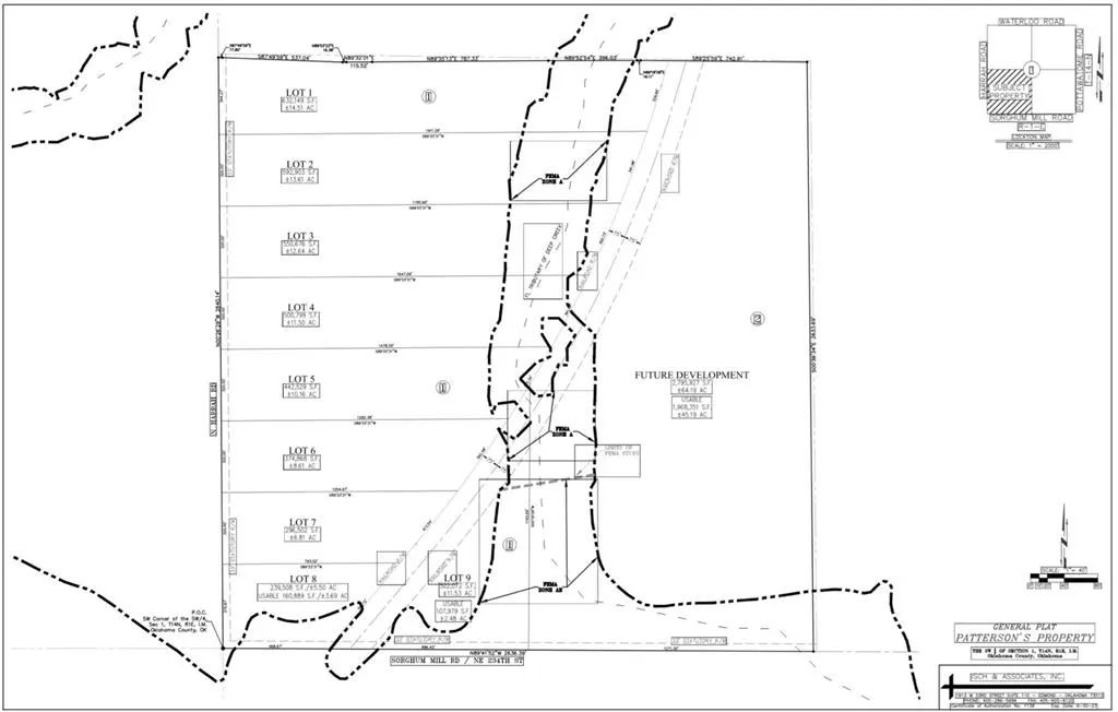 Front exterior — 0000 N Harrah Road Lot 2, Luther, OK 73054