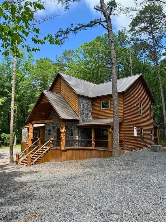 Front exterior — 146 Moray Drive, Broken Bow, OK 74728