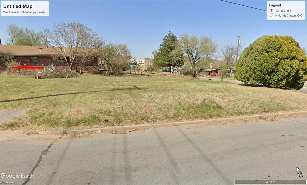 Front exterior — 224 S 2nd Street, Clinton, OK 73601