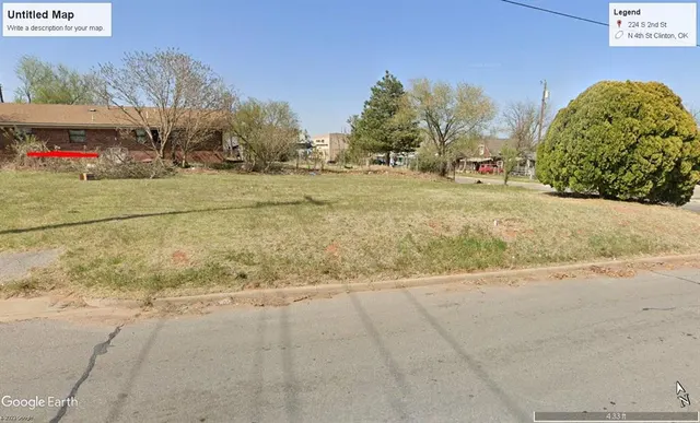 Front exterior — 224 S 2nd Street, Clinton, OK 73601