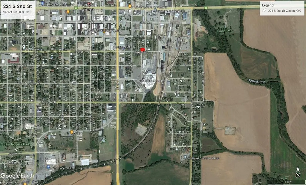 Photo 4 — 224 S 2nd Street, Clinton, OK 73601
