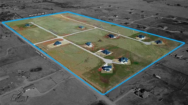 Front exterior — 7824 NE Eagle Drive, Piedmont, OK 73078