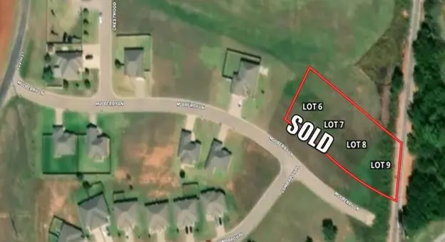 Front exterior — Lot 8 Mulberry Lane, Clinton, OK 73601
