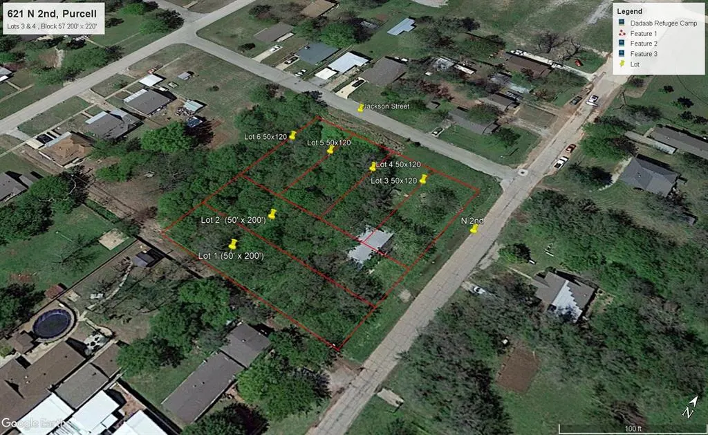 Front exterior — 621 N 2nd Street, Purcell, OK 73080