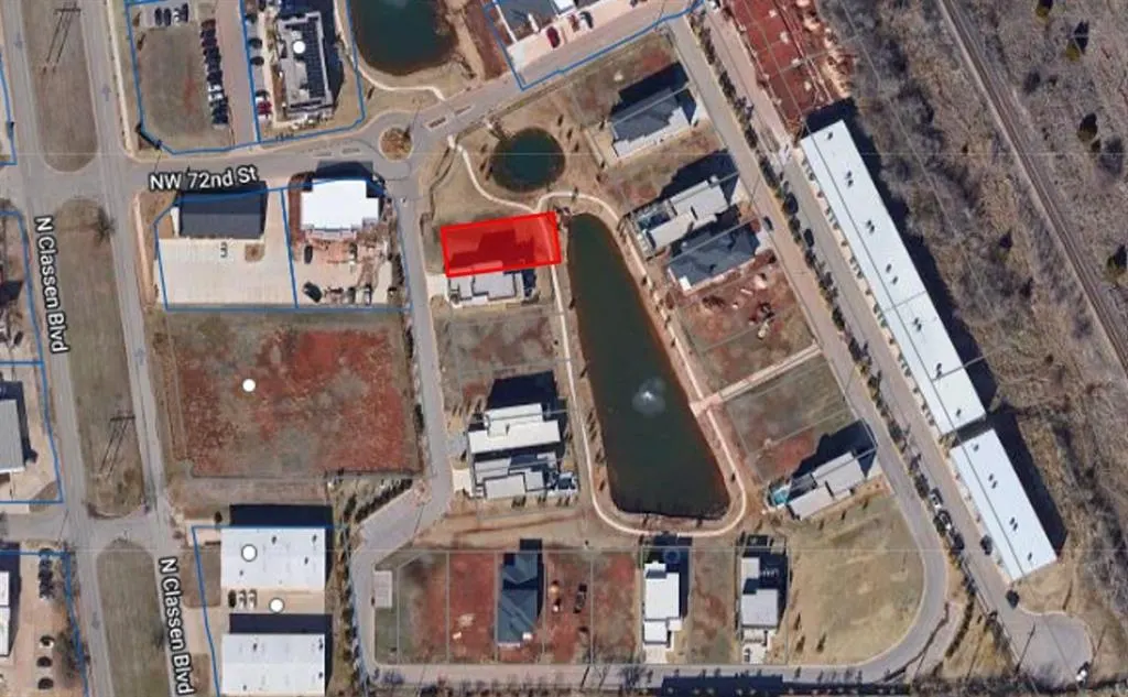 Front exterior — 852 NW 72nd Street, Oklahoma City, OK 73116