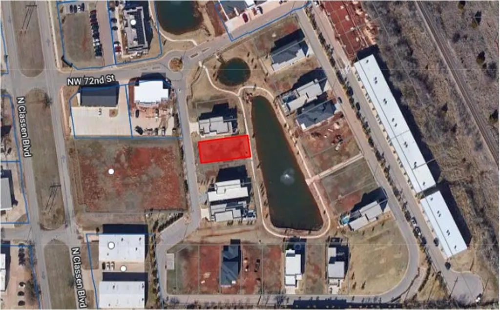 Front exterior — 848 NW 72nd Street, Oklahoma City, OK 73116