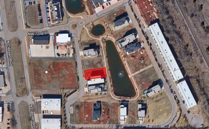Front exterior — 846 NW 72nd Street, Oklahoma City, OK 73116