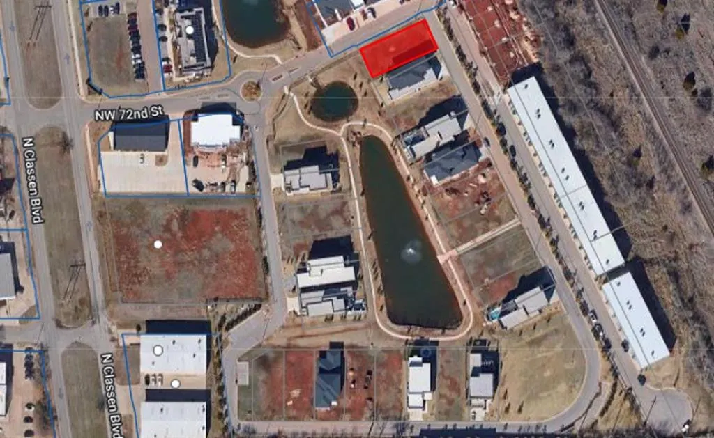 Front exterior — 800 NW 72nd Street, Oklahoma City, OK 73116