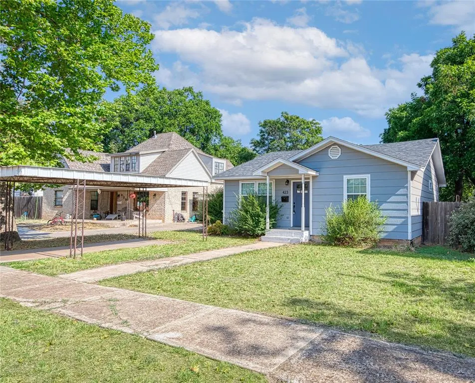 Front exterior — 423 W Jefferson Street, Mangum, OK 73554