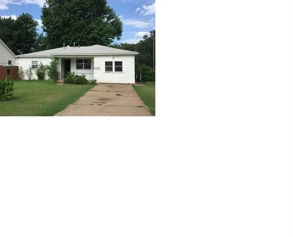 Front exterior — 3305 S Kelley Avenue, Oklahoma City, OK 73129
