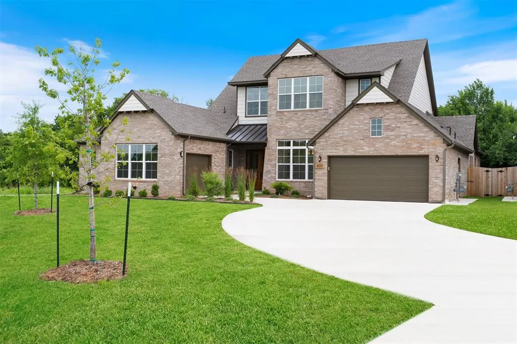Front exterior — 4001 Yellowstone Drive, Norman, OK 73069