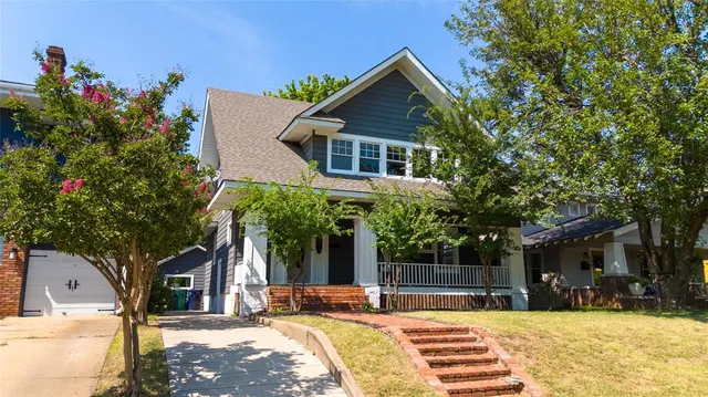 Front exterior — 615 NW 18th Street, Oklahoma City, OK 73103