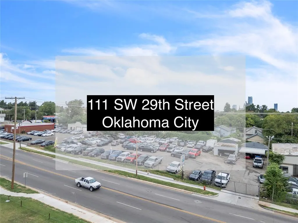 Front exterior — 111 SW 29 Street, Oklahoma City, OK 73109