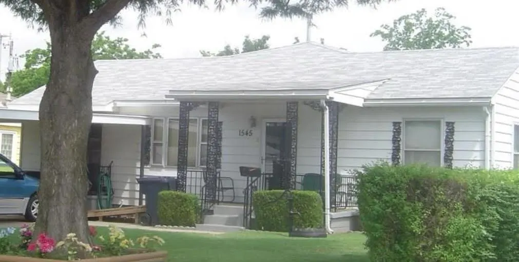 Front exterior — 1545 SW 45th Street, Oklahoma City, OK 73119