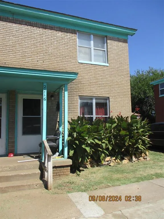 Front exterior — 2718 N Lyon Drive, Oklahoma City, OK 73111