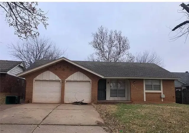 Front exterior — 2837 SE 45th Street, Oklahoma City, OK 73129