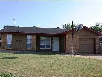 Front exterior — 4012 SE 47th Street, Oklahoma City, OK 73135