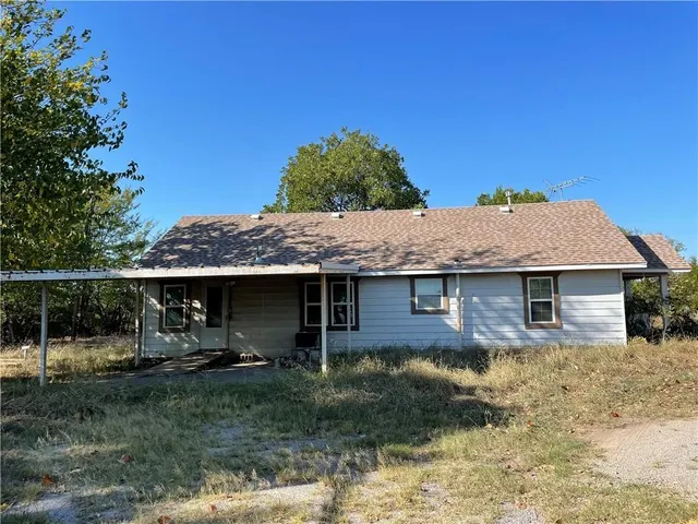 Front exterior — 35486 E County Road 1650, Wynnewood, OK 73098