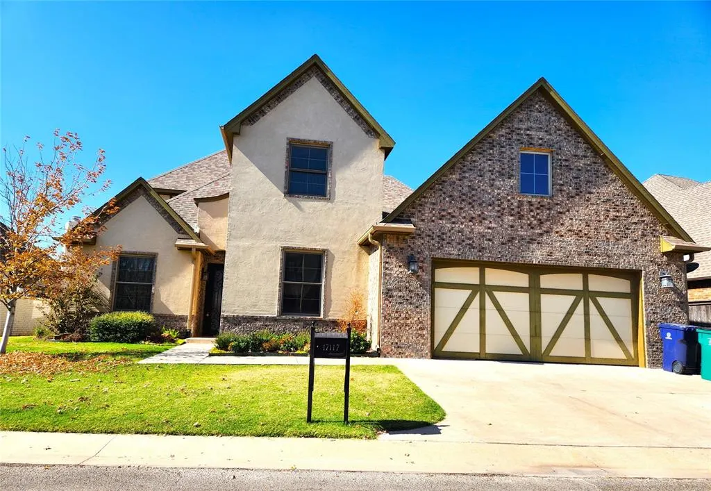 Front exterior — 17117 Royal Troon Drive, Edmond, OK 73012