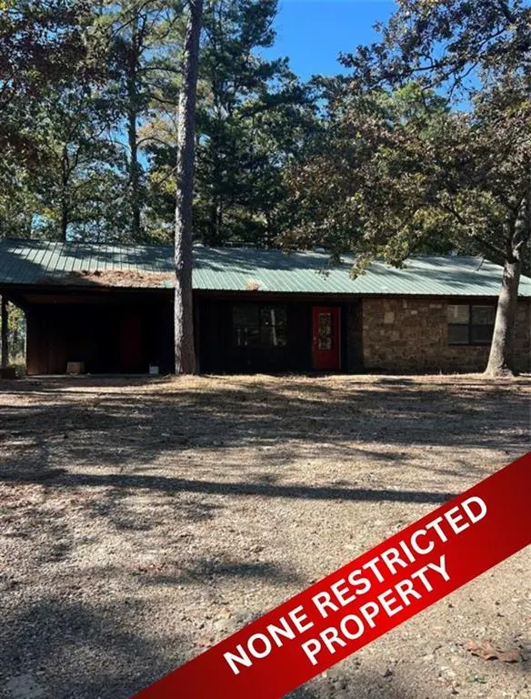 Front exterior — 183 Old Hochatown Road, Broken Bow, OK 74728