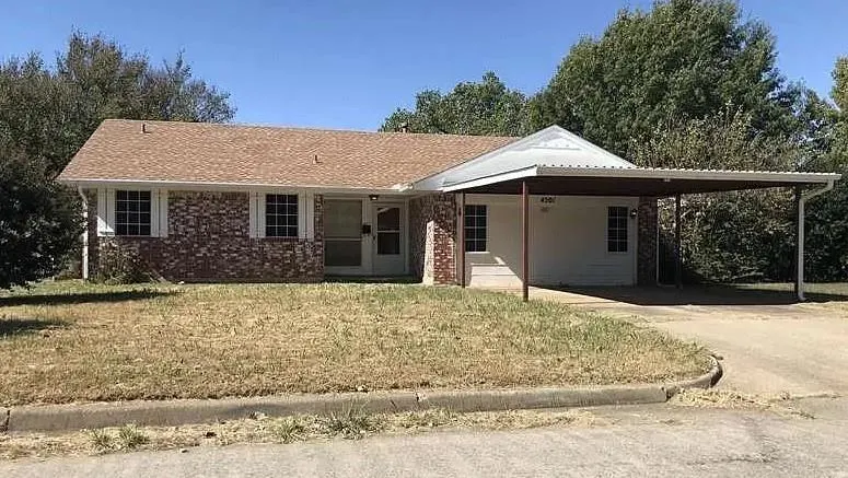 Front exterior — 4501 Meadowpark Drive, Midwest City, OK 73110