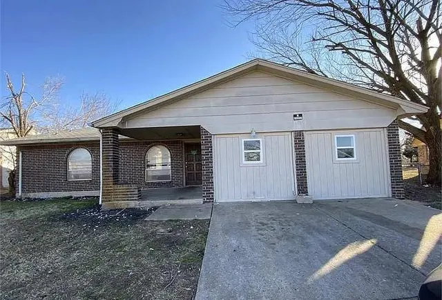 Front exterior — 9816 NE 5th Street, Midwest City, OK 73130