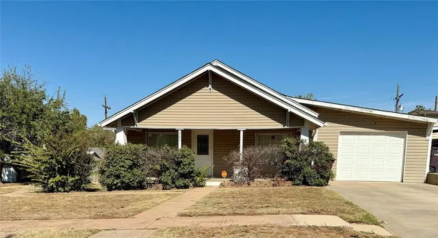 Front exterior — Address unavailable, Carnegie, OK 73015