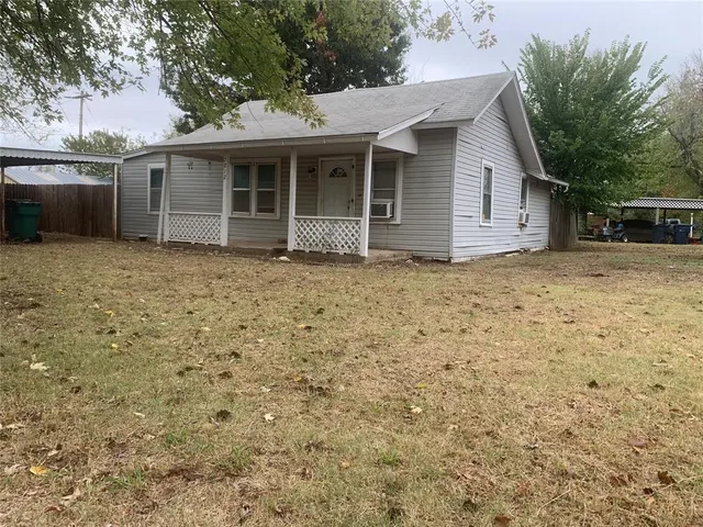 Front exterior — 7812 Ellis Street, Oklahoma City, OK 73169