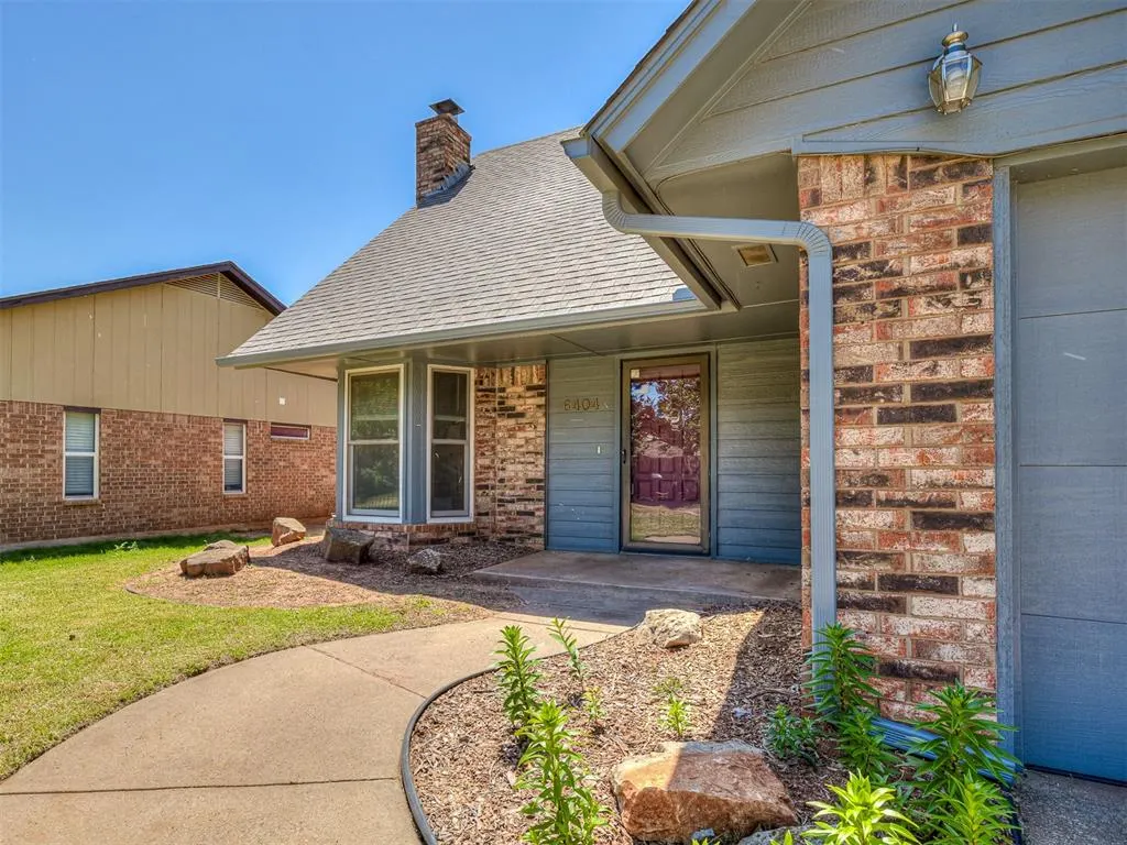 Front exterior — 6404 Westway, Oklahoma City, OK 73142