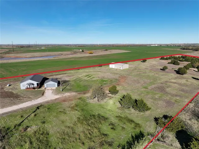 Front exterior — 1494 County Road 1250, Tuttle, OK 73089