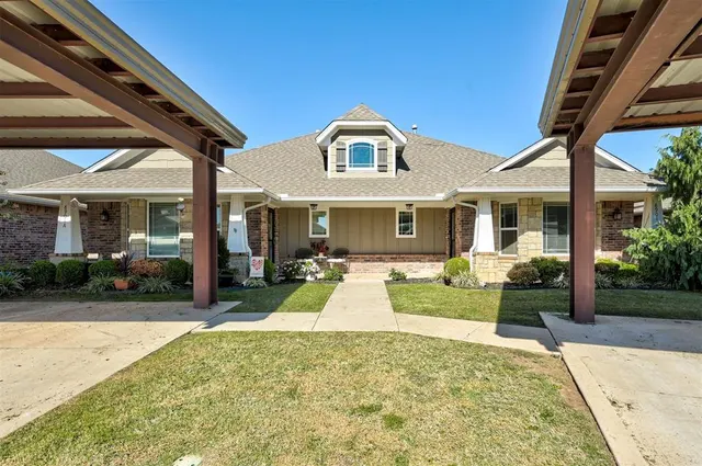 Front exterior — 8901 SW 55th Street A/B, Oklahoma City, OK 73179