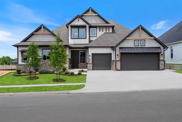 Front exterior — 417 Basin Way, Norman, OK 73069