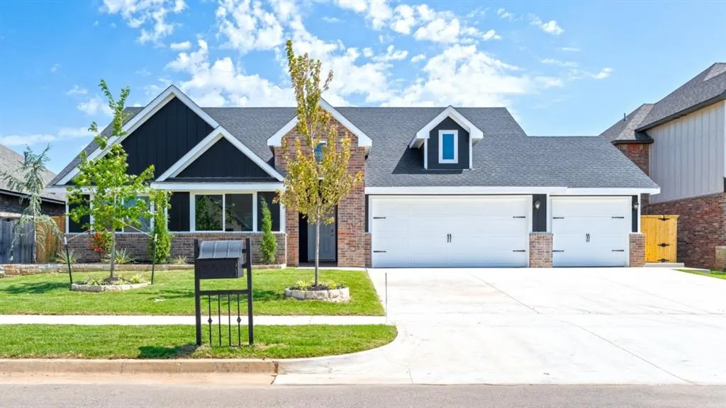 Front exterior — 5503 Windstone Lane, Norman, OK 73072